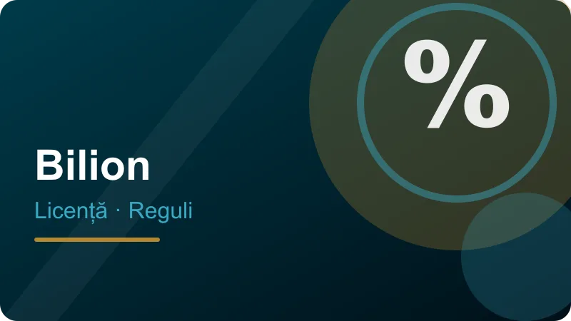 Bilion – Bilion cazino: statut VIP de la prima zi Bilion cazino: statut VIP de la prima zi – ilustrație pentru secțiunea Bilion